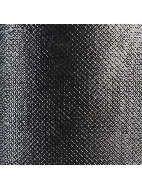 Лента бордюрная, 0.3 × 10 м, толщина 1.2 мм, пластиковая чёрная, Greengo