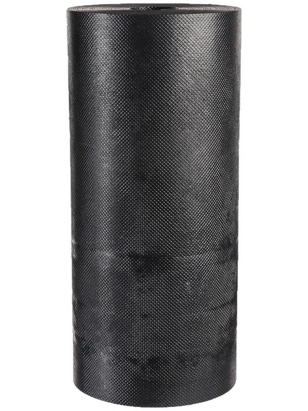 Лента бордюрная, 0.3 × 10 м, толщина 1.2 мм, пластиковая чёрная, Greengo