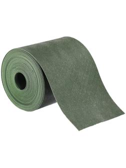 Лента бордюрная, 0.15 × 10 м, толщина 1.2 мм, пластиковая, зелёная, Greengo