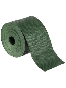 Лента бордюрная, 0.1 × 10 м, толщина 1.2 мм, пластиковая, зелёная, Greengo