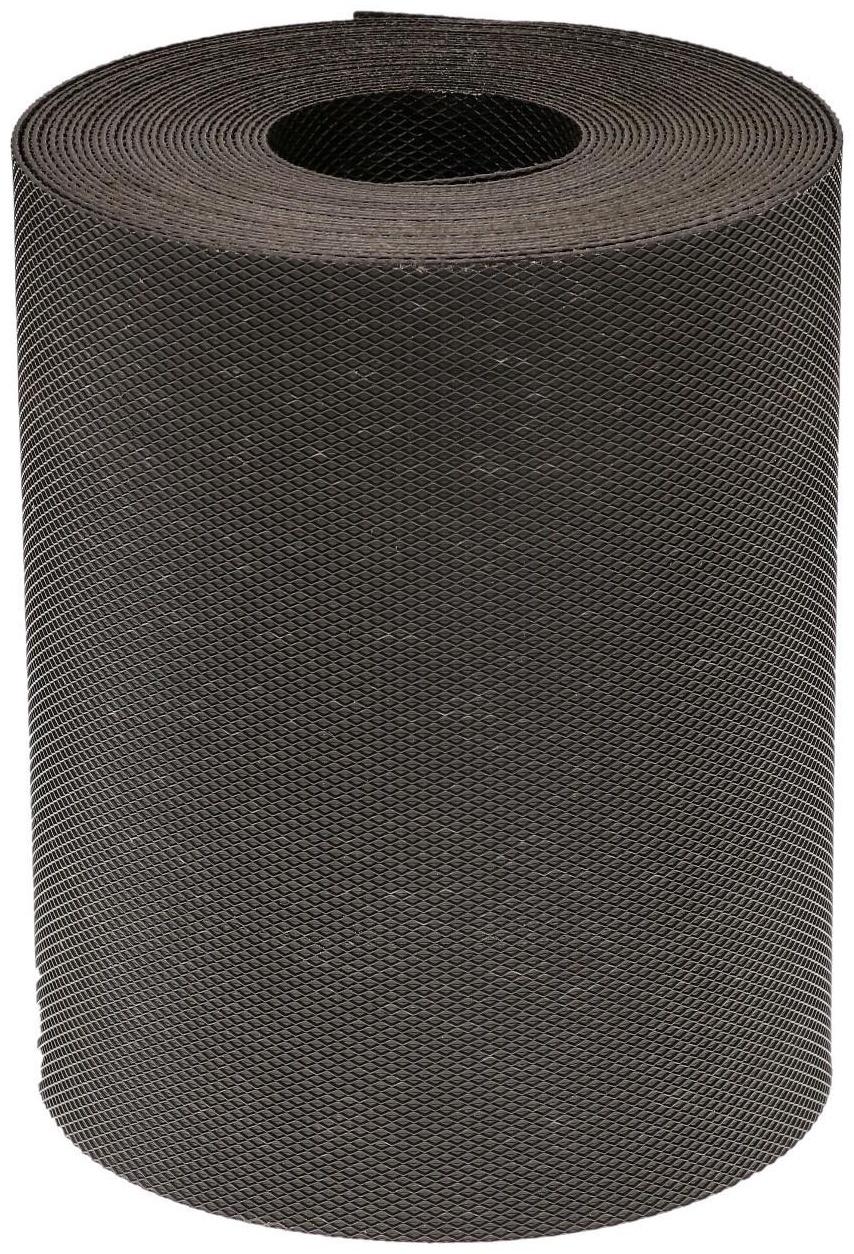 Лента бордюрная, 0.2 × 10 м, толщина 1.2 мм, пластиковая, коричневая, Greengo