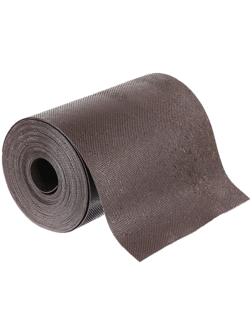 Лента бордюрная, 0.2 × 10 м, толщина 1.2 мм, пластиковая, коричневая, Greengo