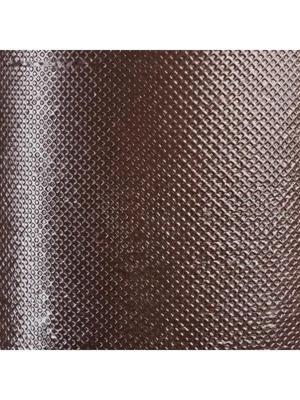 Лента бордюрная, 0.2 × 10 м, толщина 1.2 мм, пластиковая, коричневая, Greengo