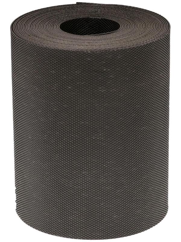 Лента бордюрная, 0.2 × 10 м, толщина 1.2 мм, пластиковая, коричневая, Greengo