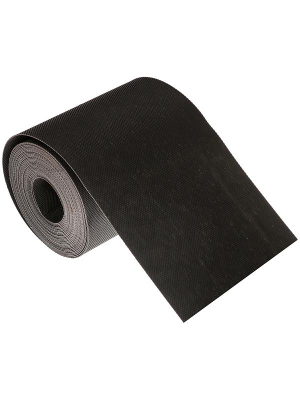 Лента бордюрная, 0.2 × 10 м, толщина 1.2 мм, пластиковая, коричневая, Greengo