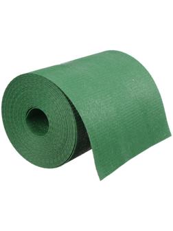 Лента бордюрная, 0.2 × 10 м, толщина 1.2 мм, пластиковая, зелёная, Greengo
