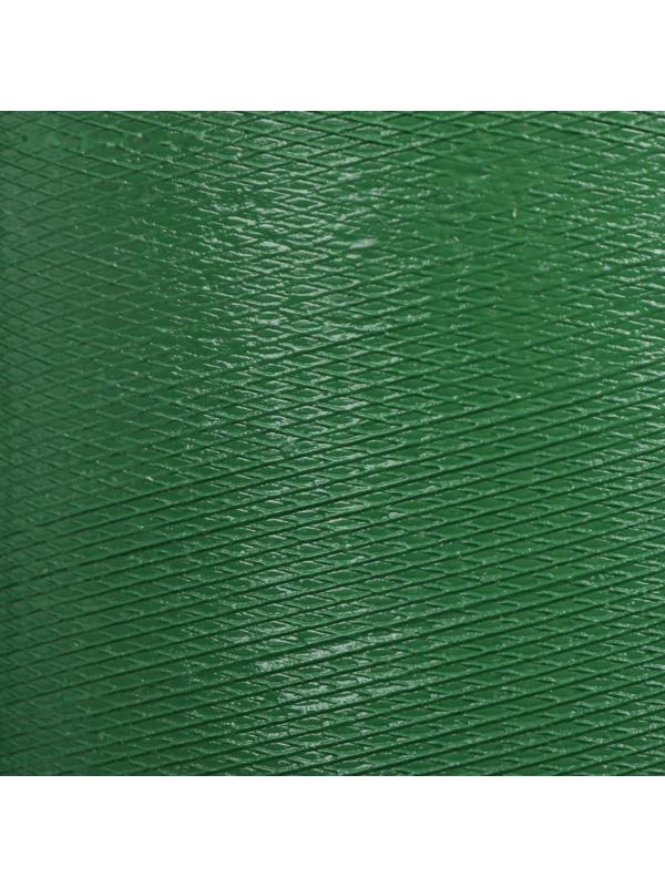 Лента бордюрная, 0.2 × 10 м, толщина 1.2 мм, пластиковая, зелёная, Greengo