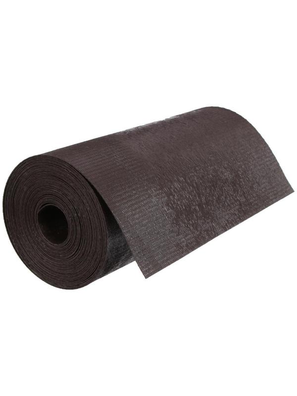 Лента бордюрная, 0.3 × 10 м, толщина 1.2 мм, пластиковая, коричневая, Greengo