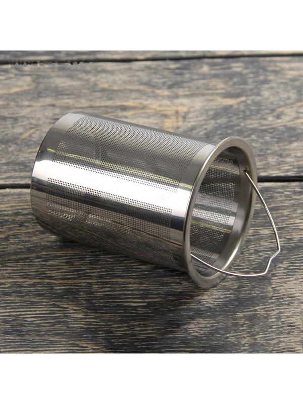 Чайник стеклянный заварочный «Мари», 1 л, 18×15×14 см, металлическое сито