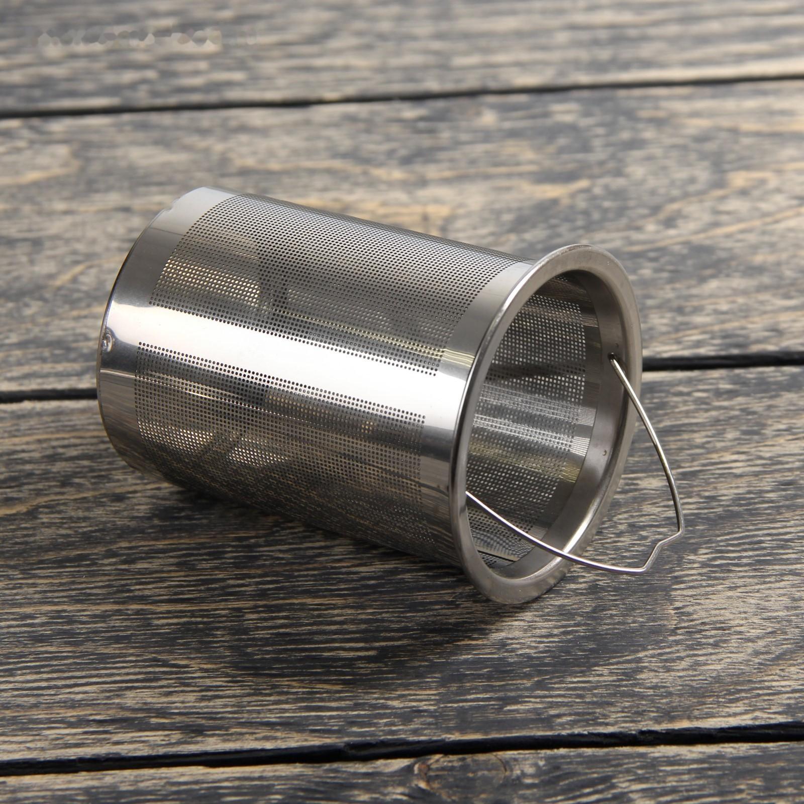 Чайник стеклянный заварочный «Мари», 1,4 л, 20,5×18×14 см, металлическое сито