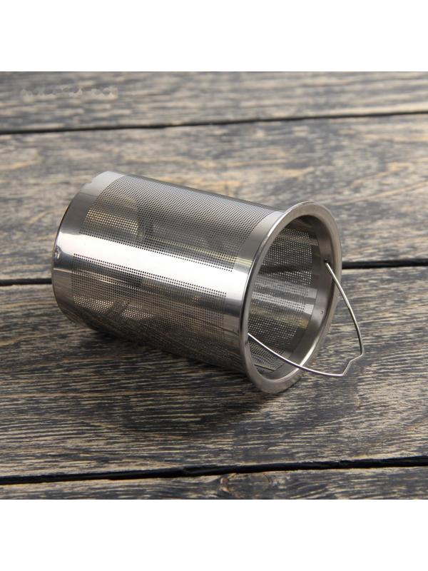 Чайник стеклянный заварочный «Мари», 1,4 л, 20,5×18×14 см, металлическое сито