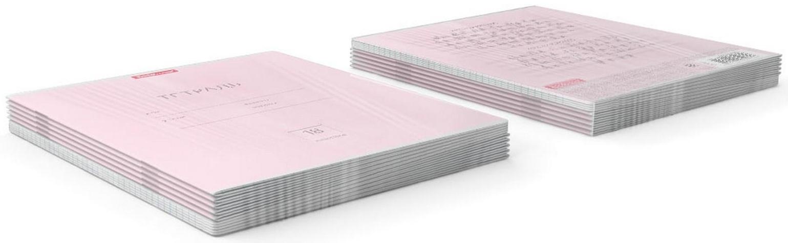 Тетрадь 18 листов в линейку ErichKrause 