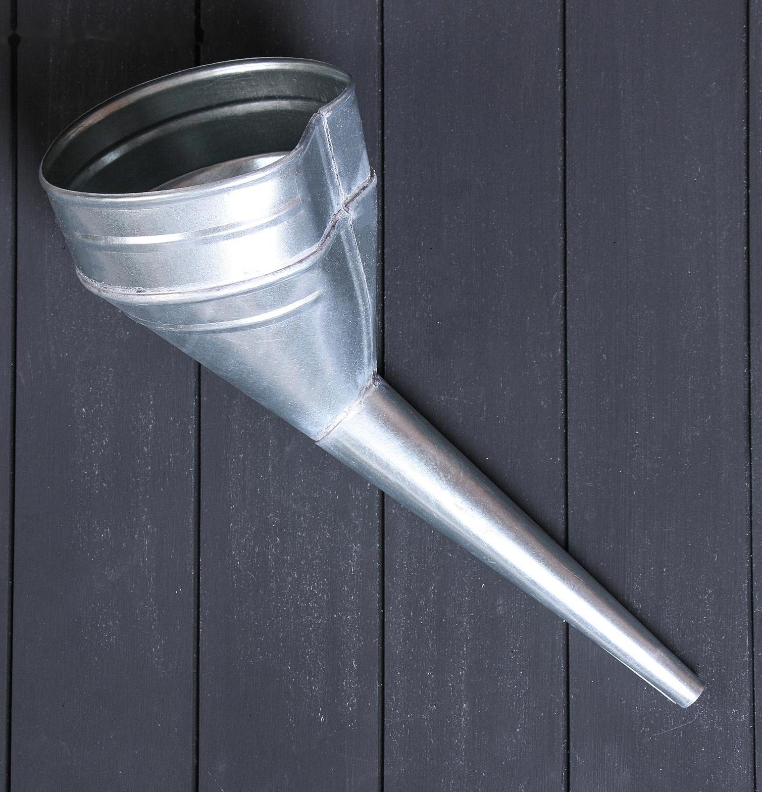 Воронка, d = 16,5 см, универсальная, большая, металл