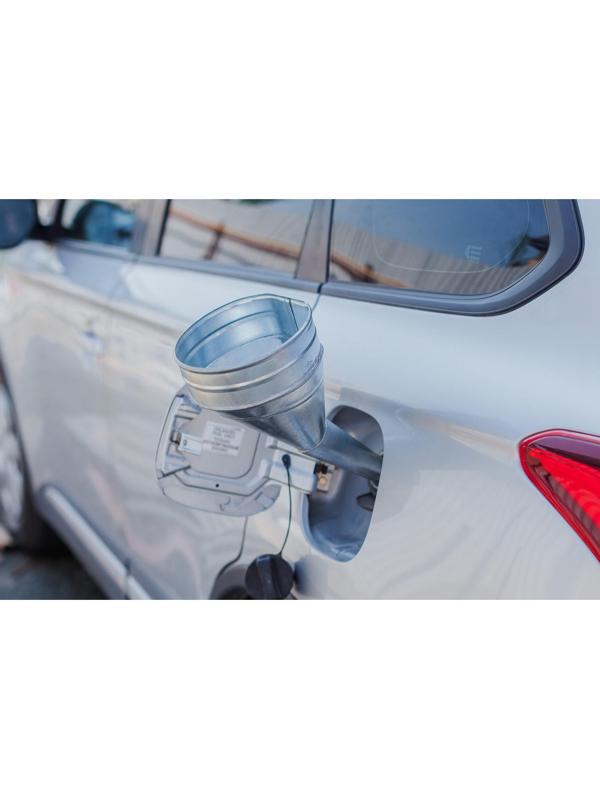 Воронка, d = 16,5 см, универсальная, большая, металл