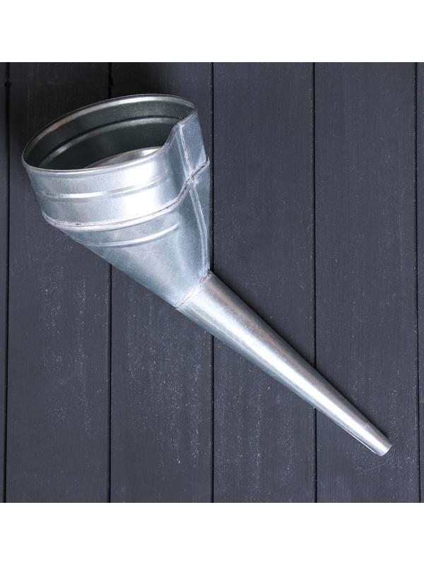 Воронка, d = 16,5 см, универсальная, большая, металл