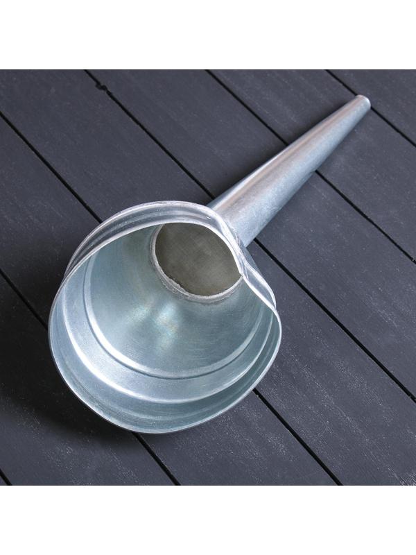 Воронка, d = 16,5 см, универсальная, большая, металл