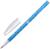 Ручка шариковая, 0.5 мм, стержень синий, корпус с рисунком, цветная, тонированная, МИКС