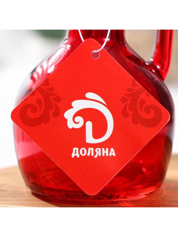 Бутыль стеклянная для соусов и масла Доляна «Олио», 200 мл, h=12 см, цвет МИКС