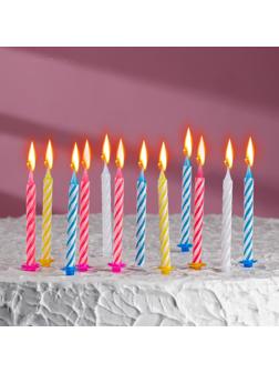 Свечи в торт 