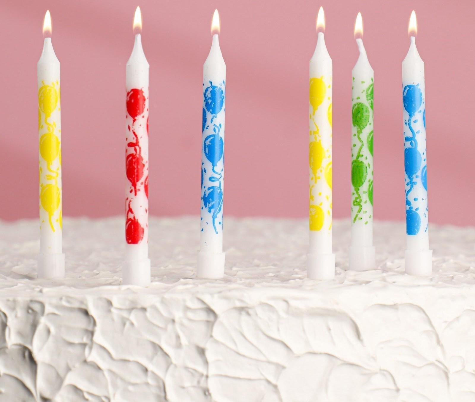 Свечи в торт 