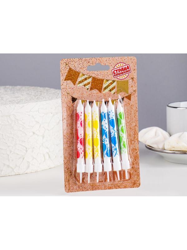 Свечи в торт 