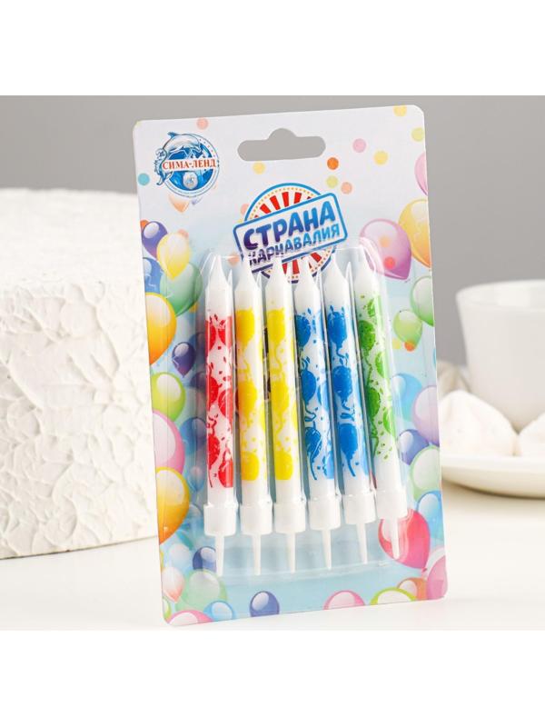 Свечи в торт 