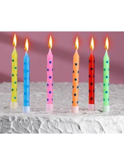 Свечи в торт 