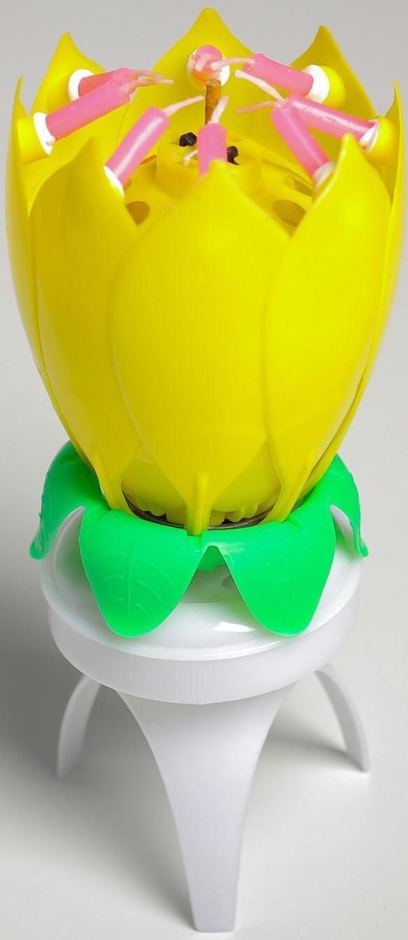 Свеча для торта музыкальная 