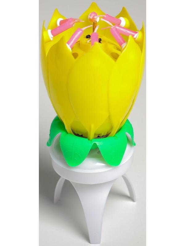 Свеча для торта музыкальная 