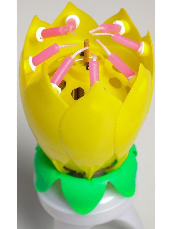 Свеча для торта музыкальная 