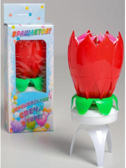 Свеча для торта музыкальная 