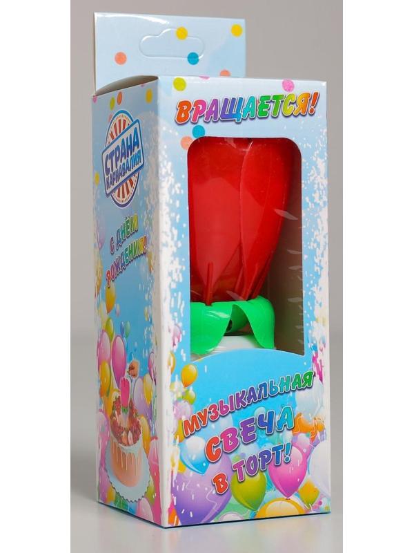 Свеча для торта музыкальная 