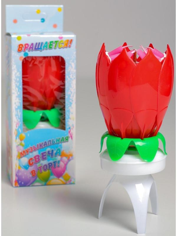 Свеча для торта музыкальная 