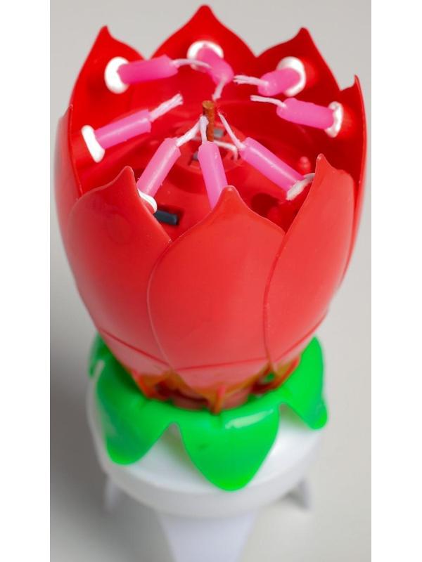 Свеча для торта музыкальная 