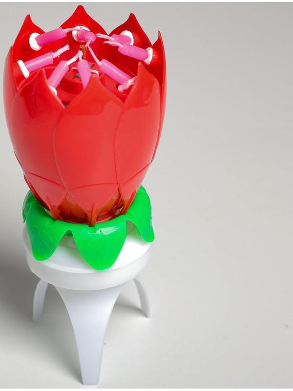 Свеча для торта музыкальная 