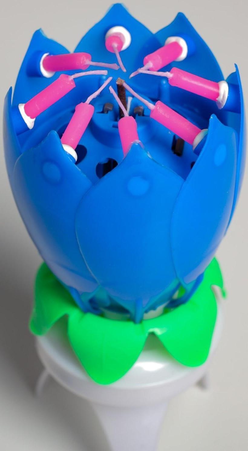 Свеча для торта музыкальная 