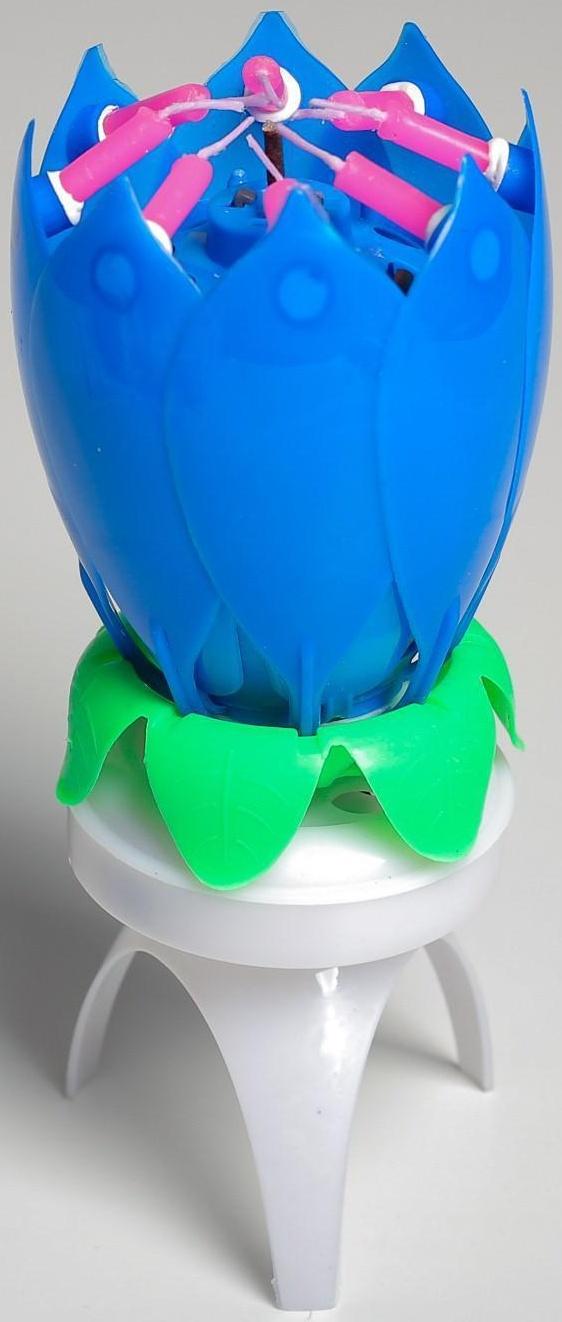 Свеча для торта музыкальная 