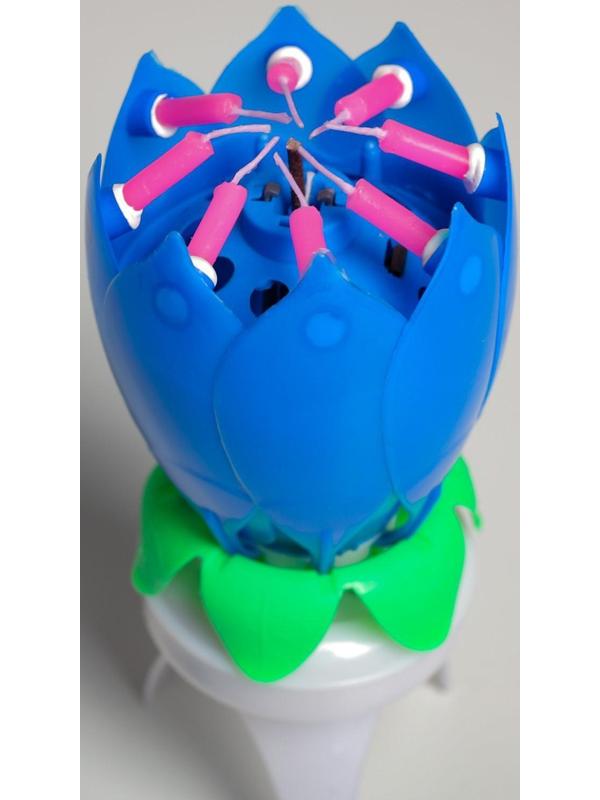 Свеча для торта музыкальная 