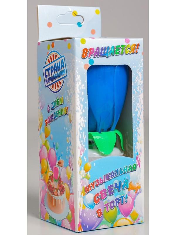Свеча для торта музыкальная 
