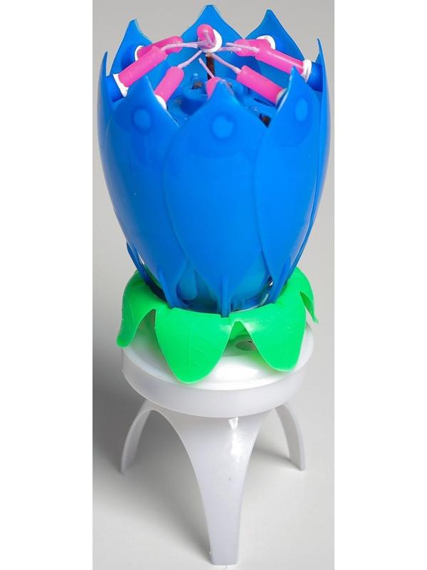 Свеча для торта музыкальная 