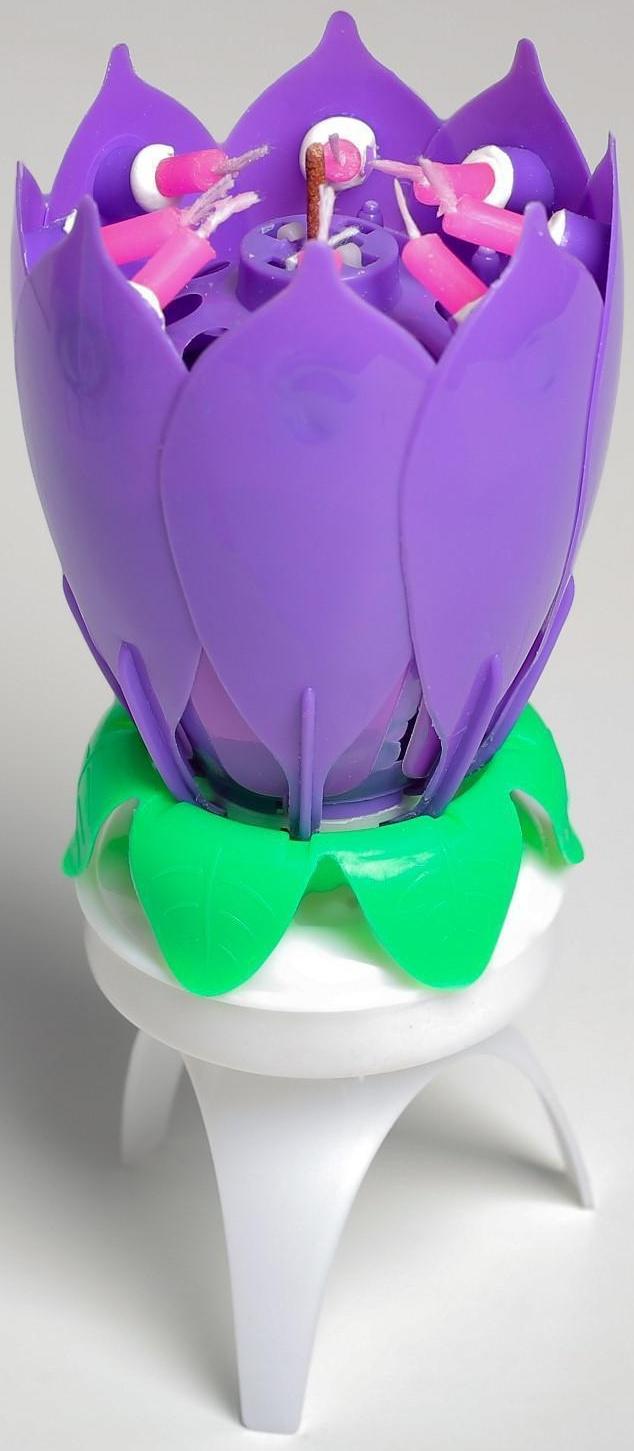 Свеча для торта музыкальная 