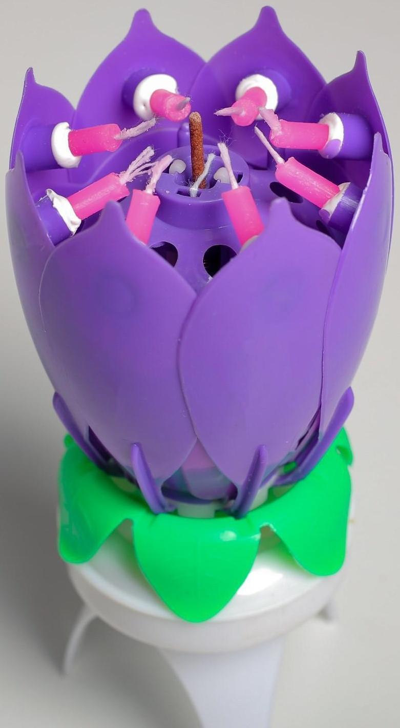 Свеча для торта музыкальная 