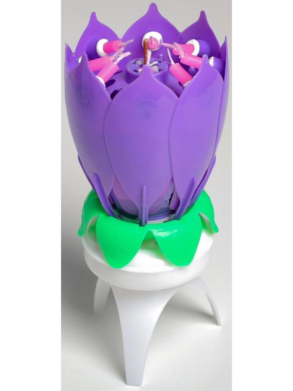 Свеча для торта музыкальная 