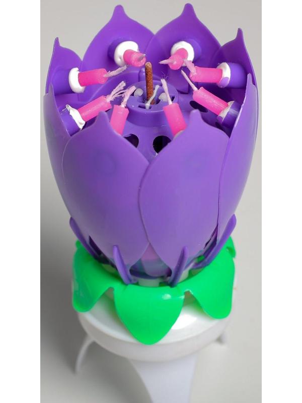 Свеча для торта музыкальная 