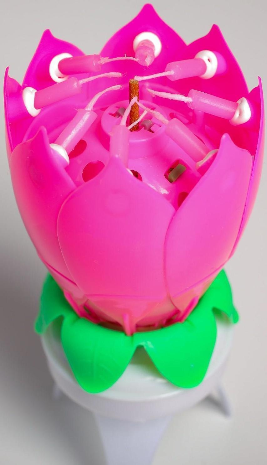 Свеча для торта музыкальная 