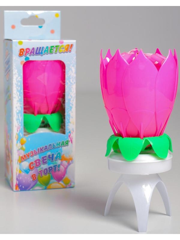 Свеча для торта музыкальная 