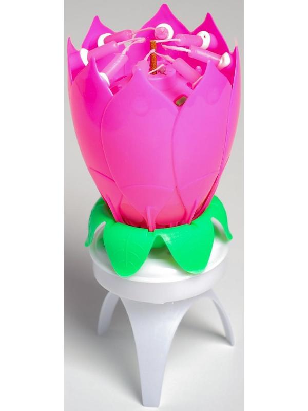 Свеча для торта музыкальная 