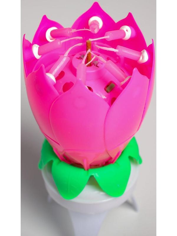 Свеча для торта музыкальная 