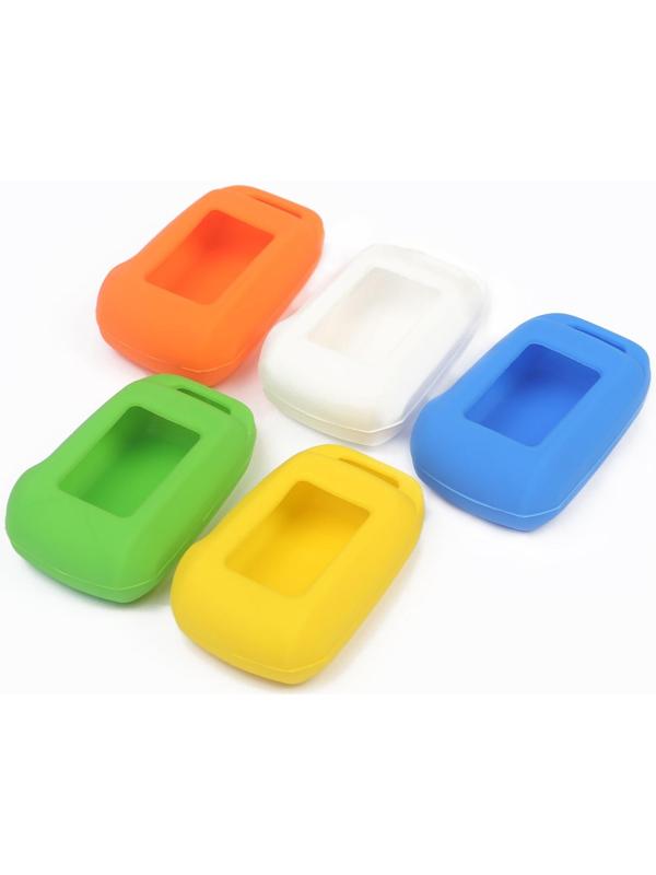 Чехол брелока Starline модель A62, A92, A64, A94, силиконовый, микс