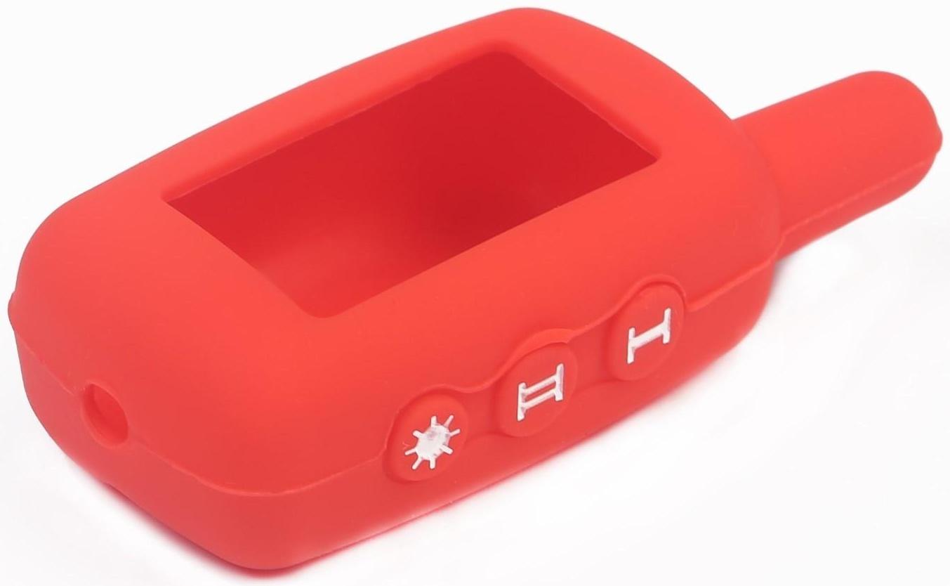 Чехол брелока Starline модель A9, A8, A6, A4, 24V, силиконовый, микс